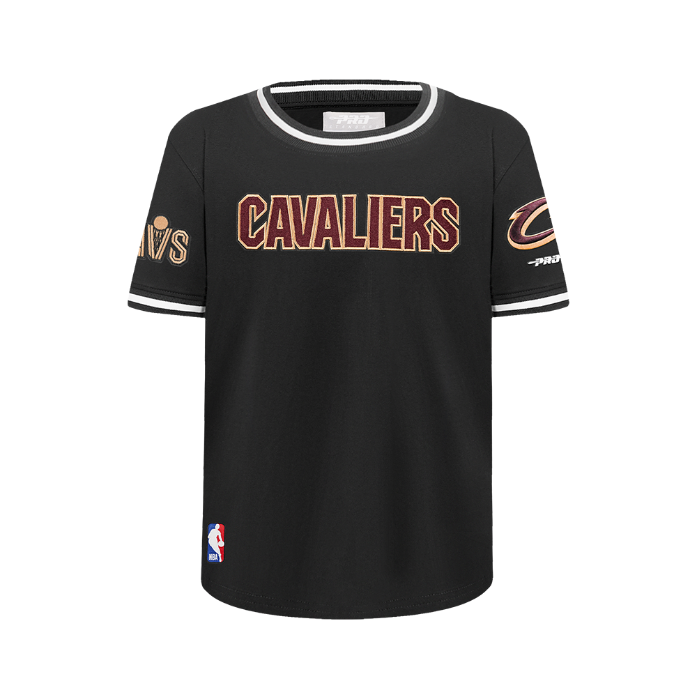 PLAYERA NBA CLEVELAND CAVALIERS CLASSIC CHENILLE PARA NIÑO JUNIOR