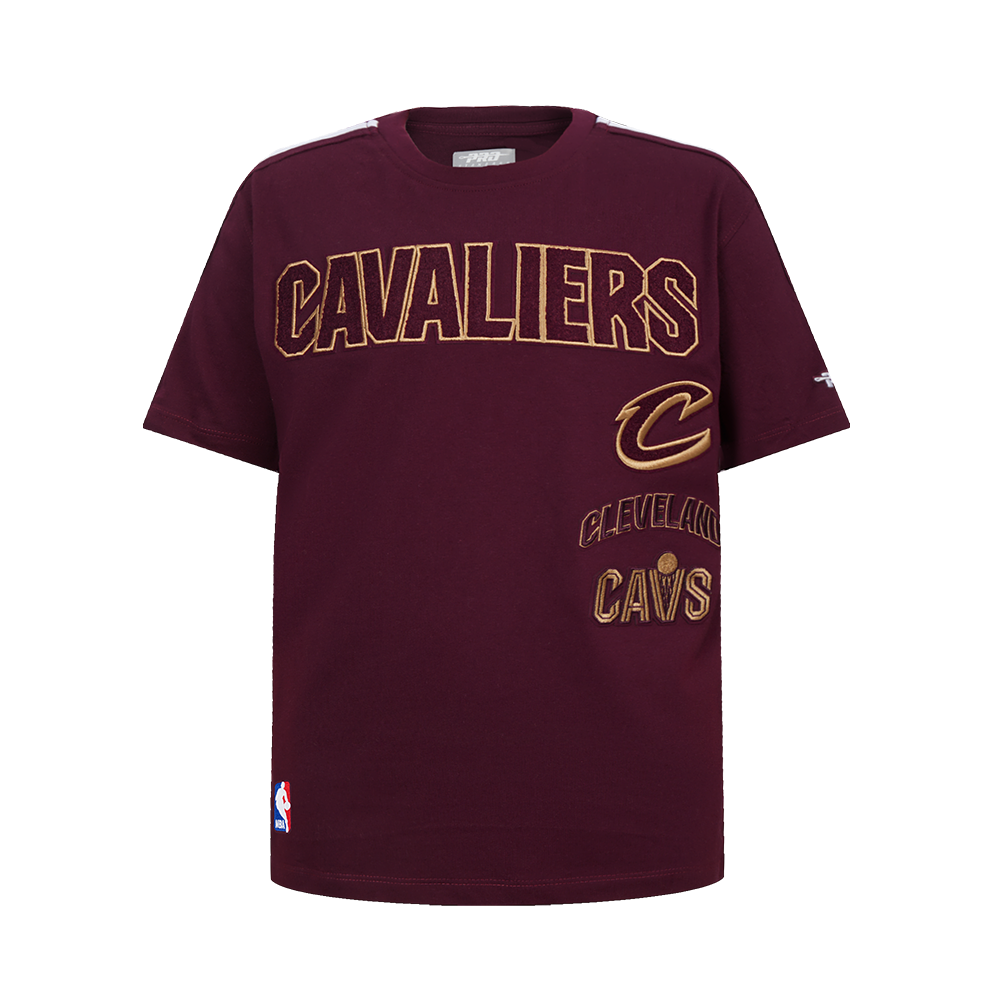 PLAYERA NBA CLEVELAND CAVALIERS RETRO CLASSICS PARA NIÑO JUNIOR