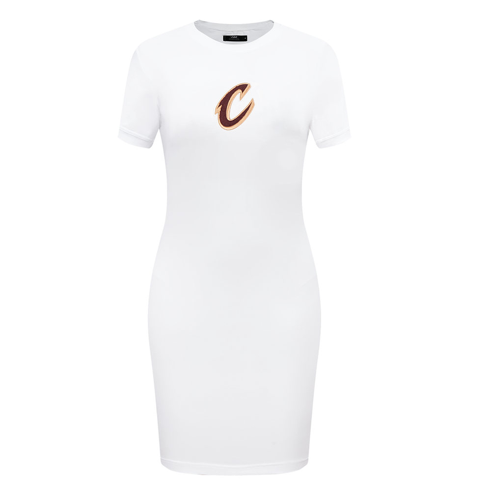 VESTIDO NBA CLEVELAND CAVALIERS CLASSIC CHENILLE PARA MUJER