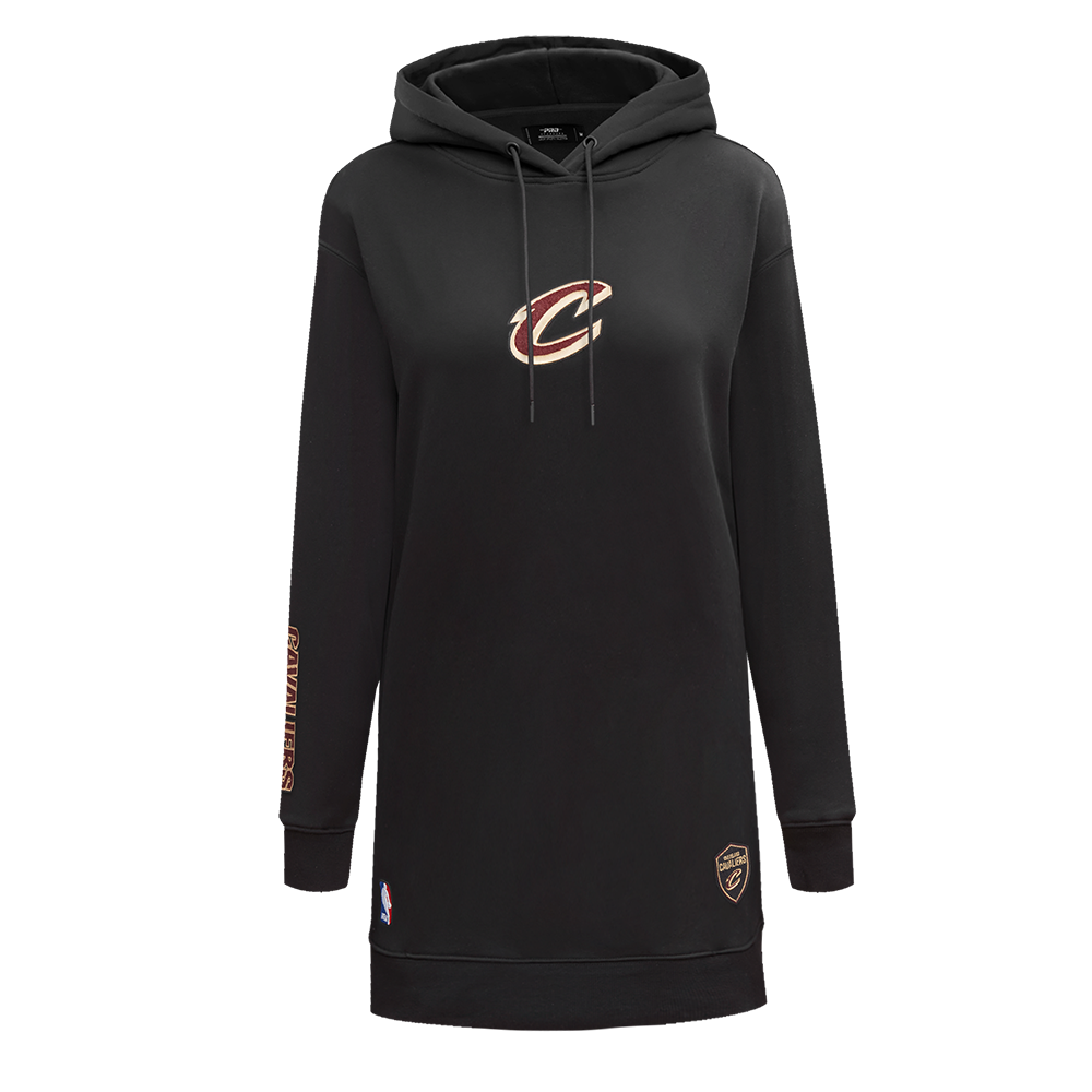 VESTIDO NBA CLEVELAND CAVALIERS CLASSIC CHENILLE PARA MUJER