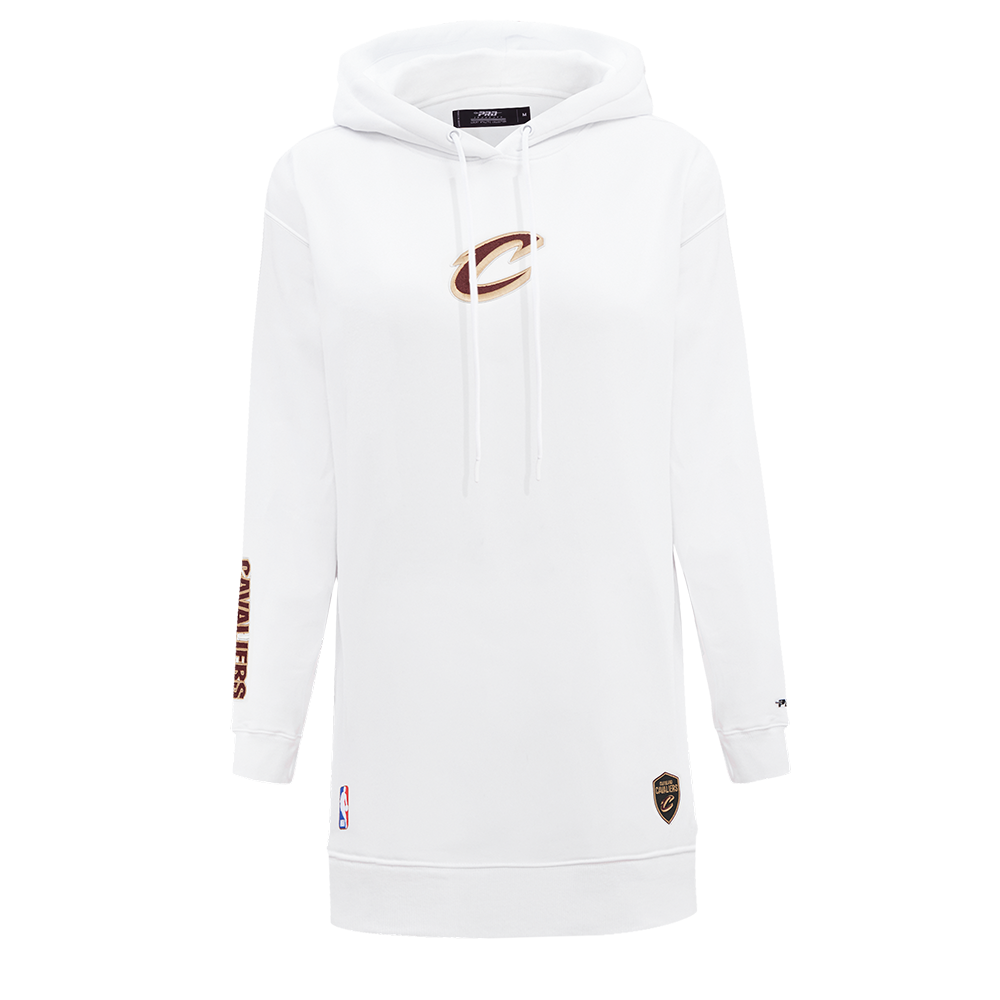 VESTIDO NBA CLEVELAND CAVALIERS CLASSIC CHENILLE PARA MUJER