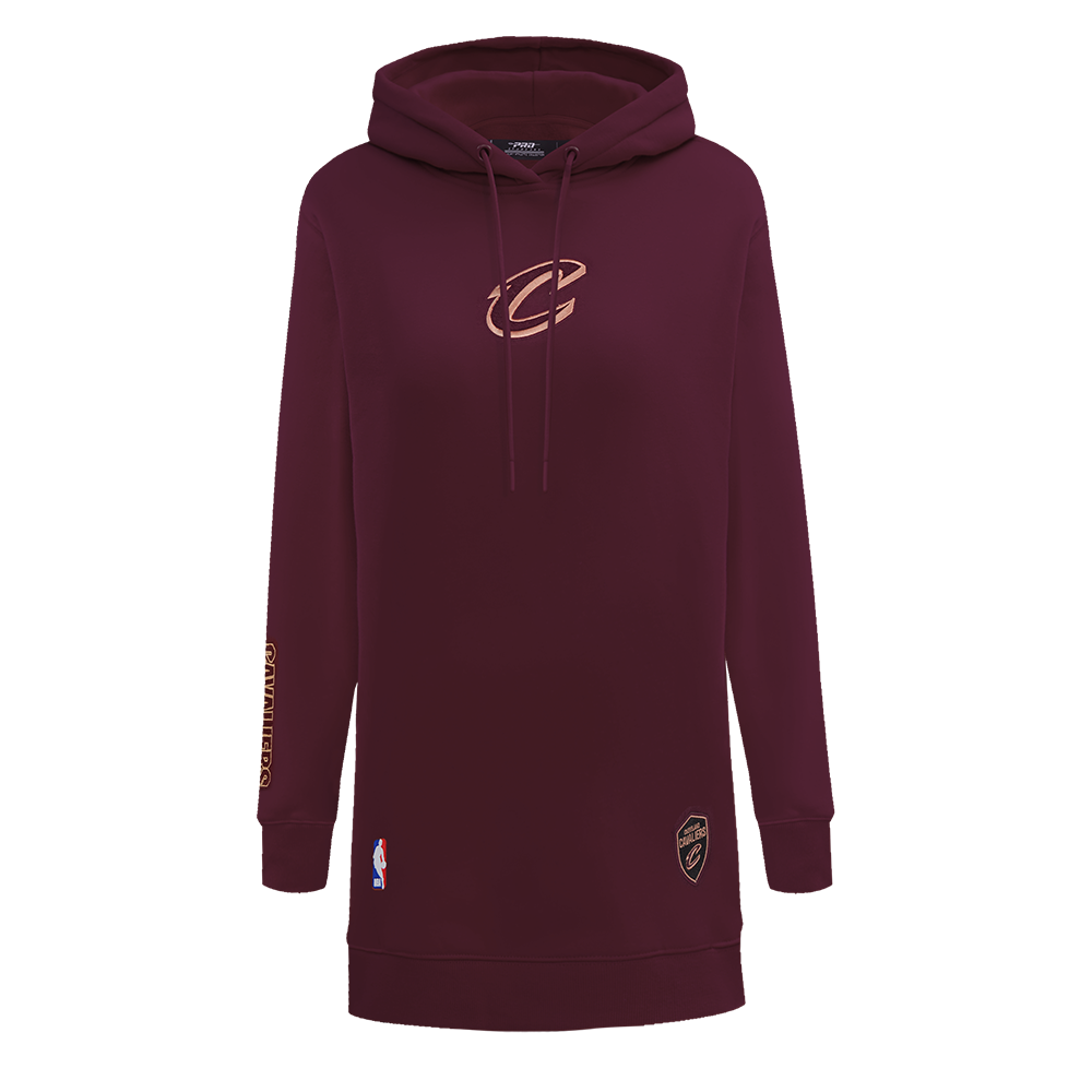 VESTIDO NBA CLEVELAND CAVALIERS CLASSIC CHENILLE PARA MUJER