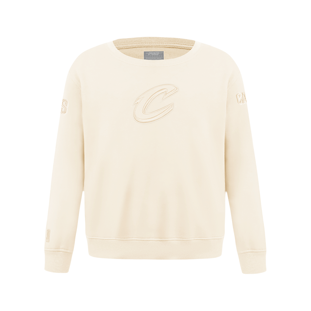 SUDADERA DE CUELLO REDONDO NBA CLEVELAND CAVALIERS NEUTRAL PARA NIÑO JUNIOR