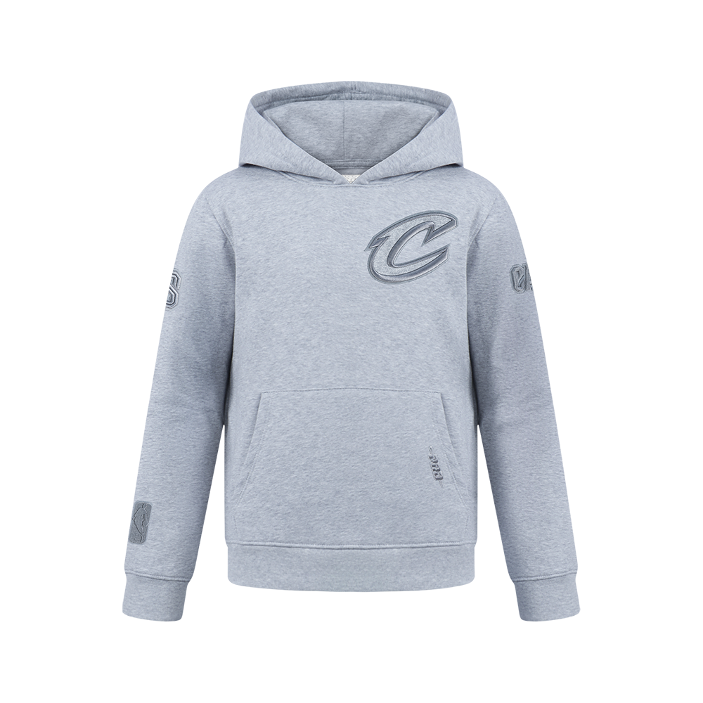 SUDADERA DE CUELLO REDONDO NBA CLEVELAND CAVALIERS NEUTRAL PARA NIÑO JUNIOR