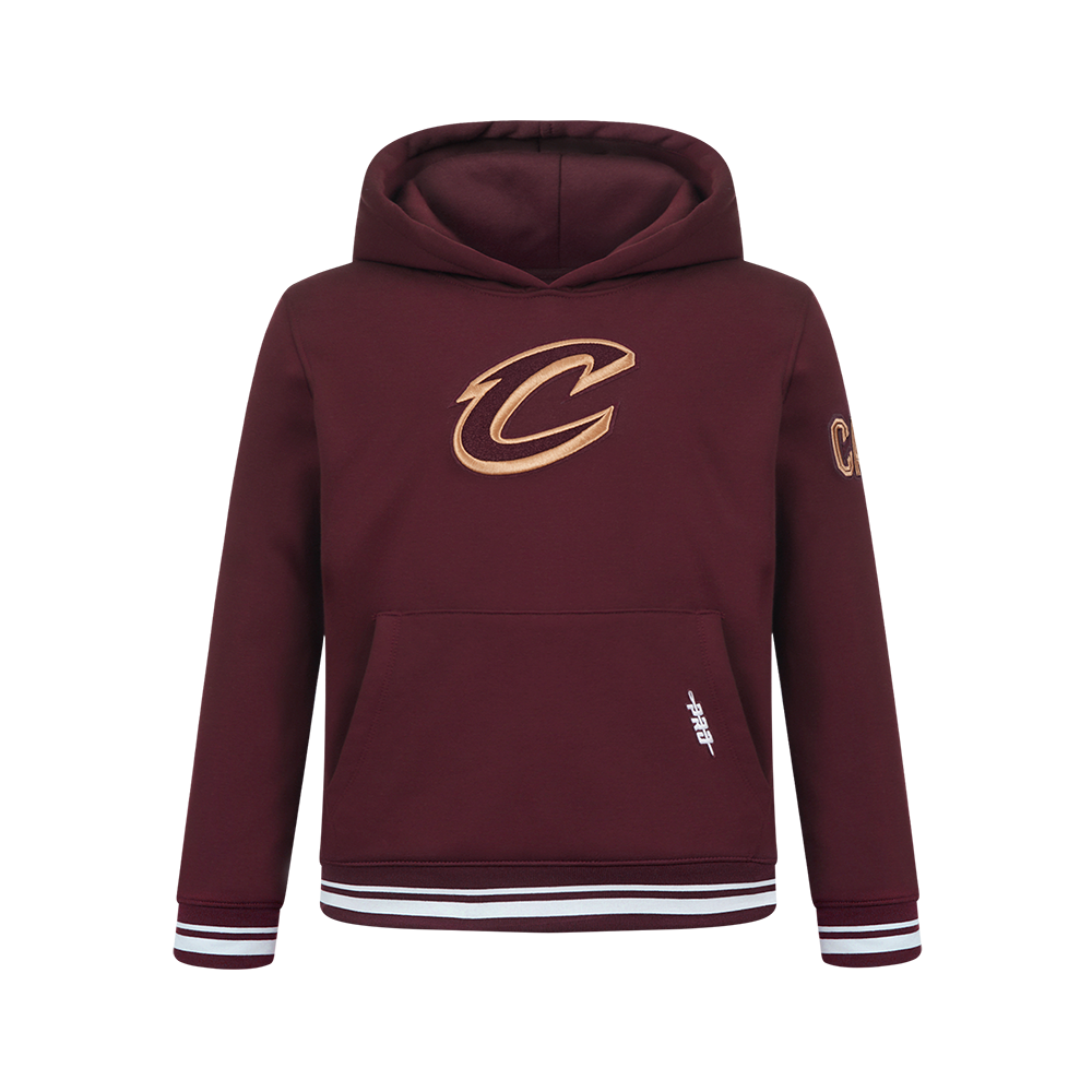 SUDADERA CON GORRO NBA CLEVELAND CAVALIERS RETRO CLASSICS PARA NIÑO JUNIOR