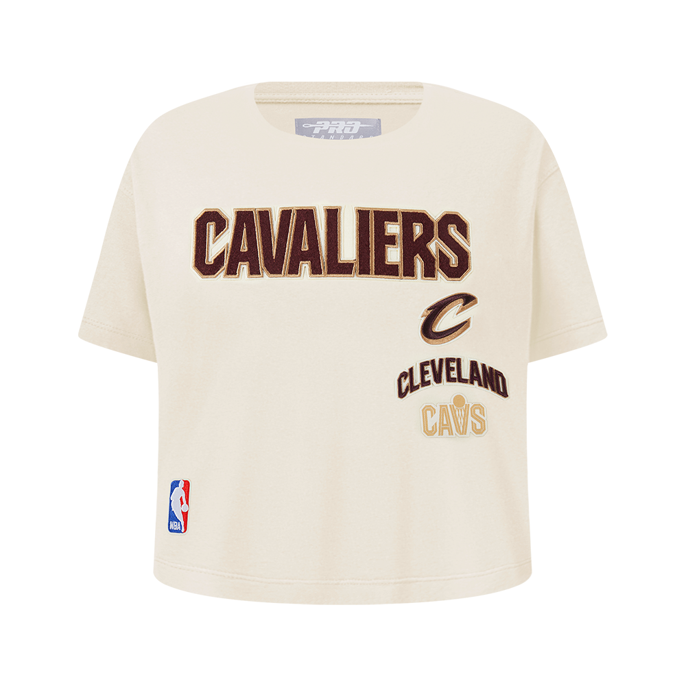 PLAYERA NBA CLEVELAND CAVALIERS RETRO CLASSICS PARA NIÑA JUNIOR
