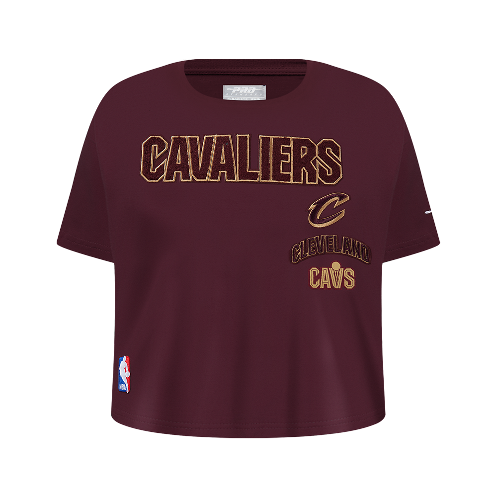 PLAYERA NBA CLEVELAND CAVALIERS RETRO CLASSICS PARA NIÑA JUNIOR