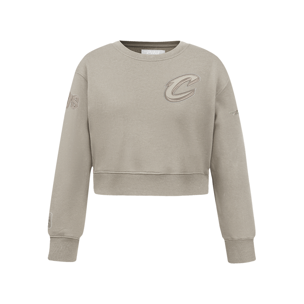 SUDADERA DE CUELLO REDONDO NBA CLEVELAND CAVALIERS NEUTRAL PARA NIÑA JUNIOR