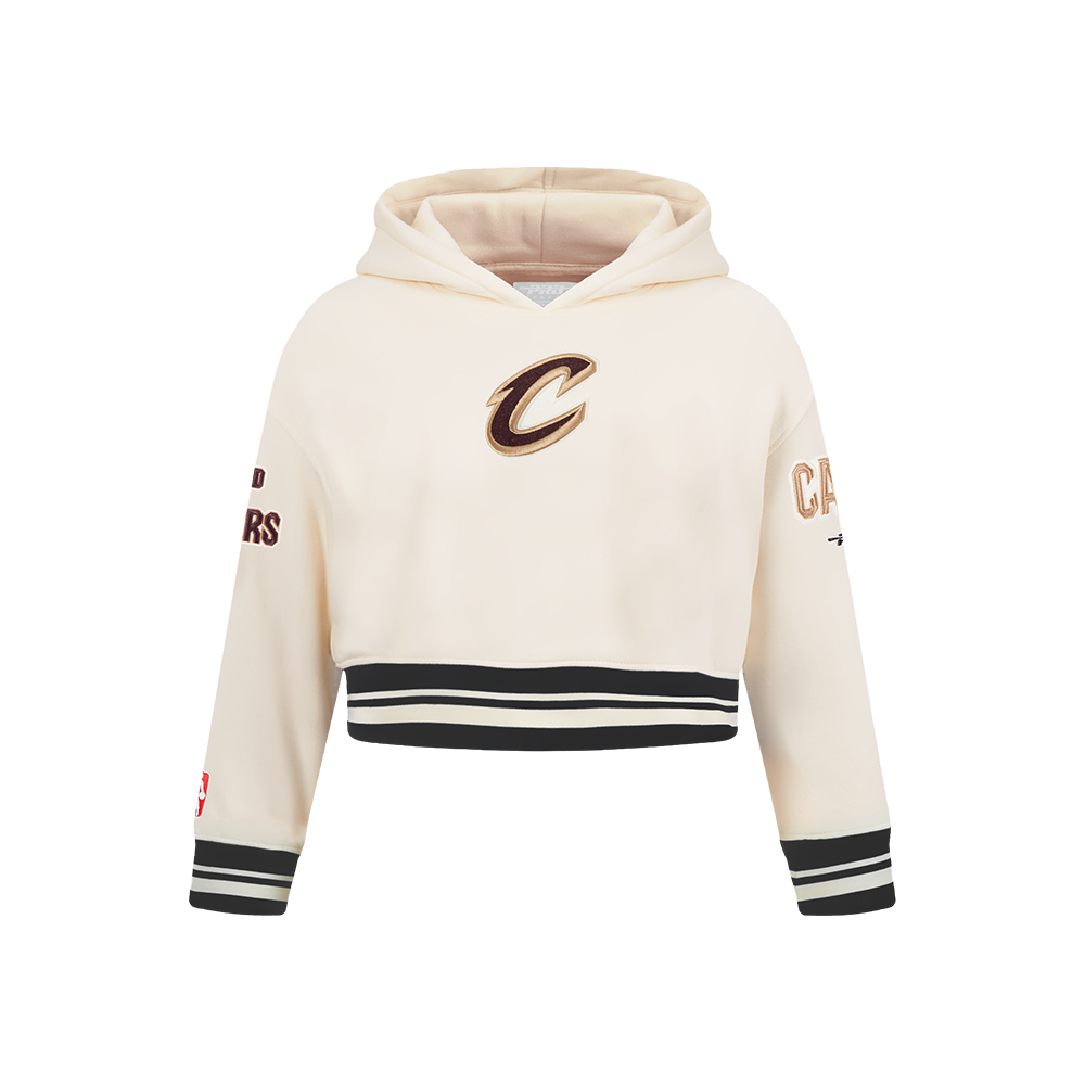 SUDADERA DE CUELLO REDONDO NBA CLEVELAND CAVALIERS RETRO CLASSICS PARA NIÑA JUNIOR