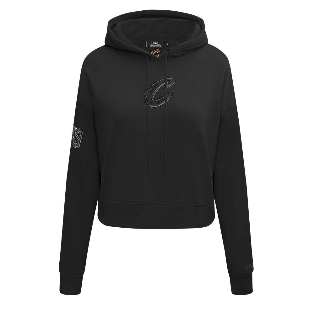 SUDADERA CON GORRO NBA CLEVELAND CAVALIERS CLASSIC 3BK PARA MUJER