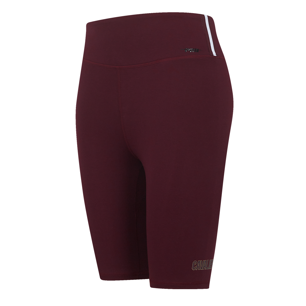BIKE SHORTS NBA CLEVELAND CAVALIERS CLASSIC CHENILLE PARA MUJER