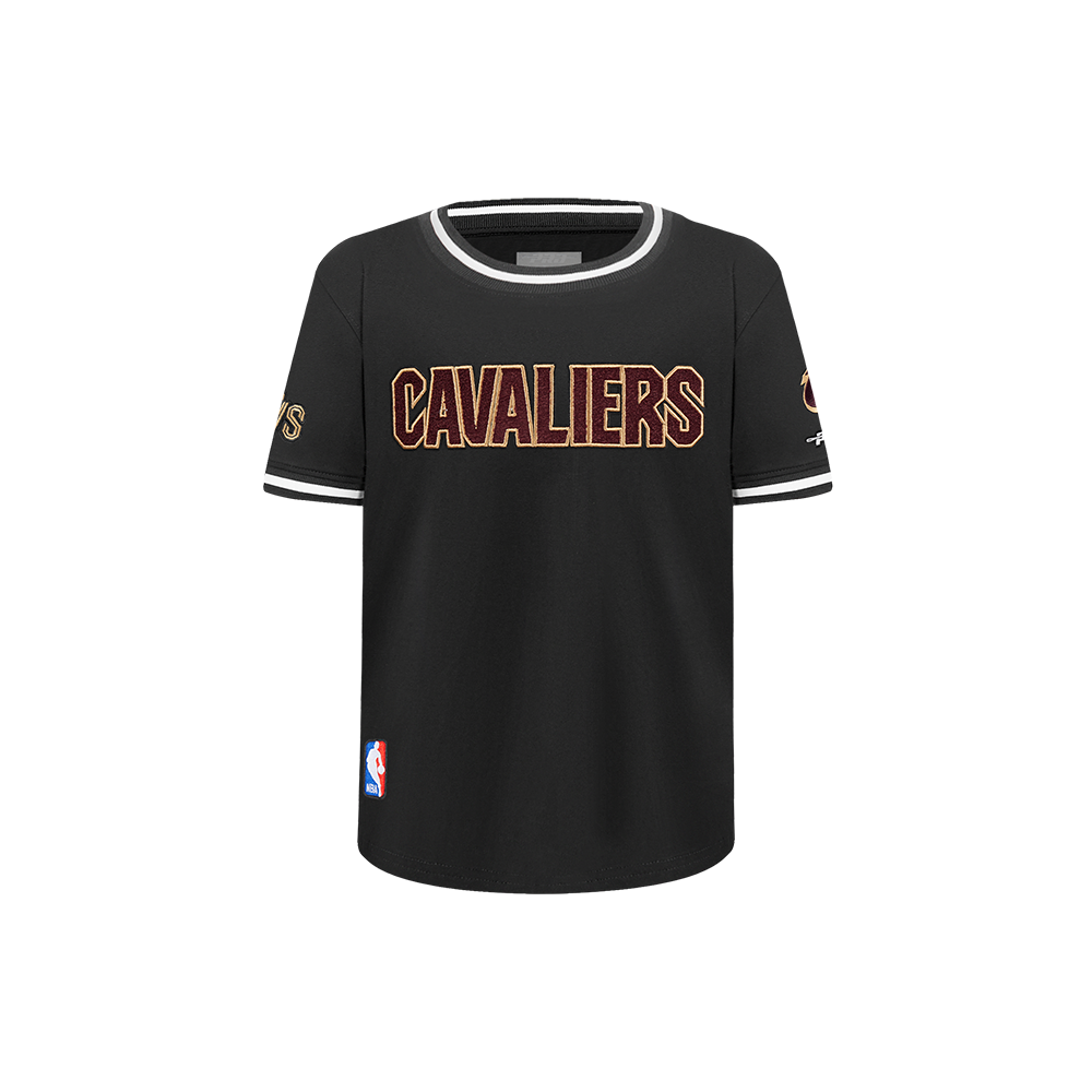 PLAYERA NBA CLEVELAND CAVALIERS CLASSIC CHENILLE PARA NIÑO