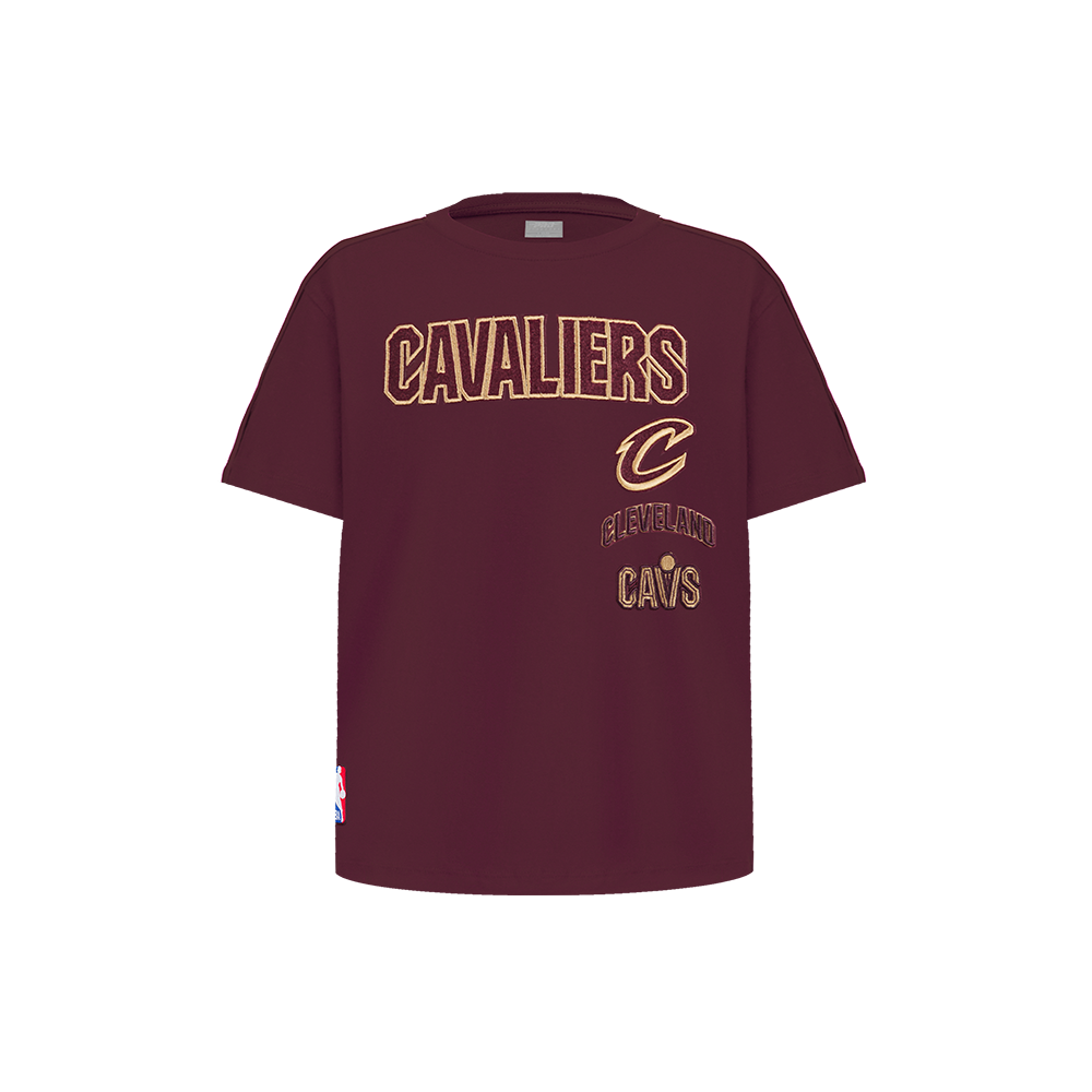 PLAYERA NBA CLEVELAND CAVALIERS RETRO CLASSICS PARA NIÑO