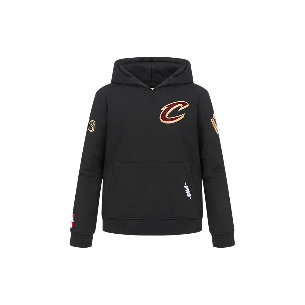 SUDADERA CON GORRO NBA CLEVELAND CAVALIERS CLASSIC CHENILLE PARA NIÑO