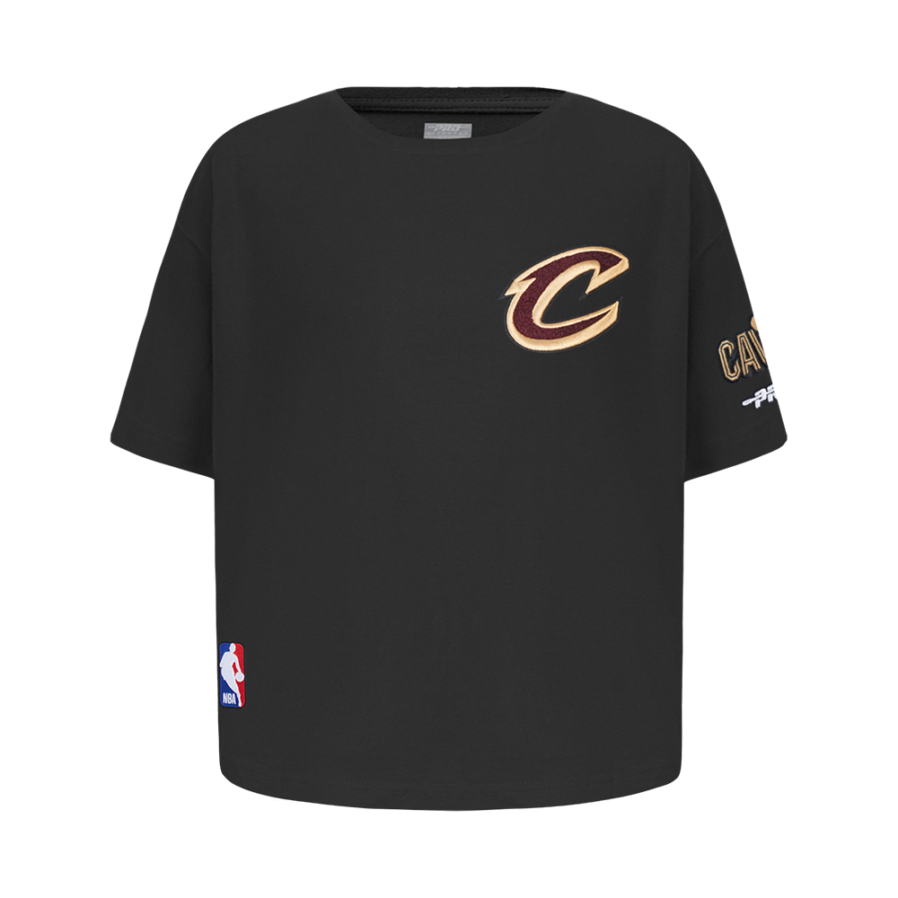 PLAYERA NBA CLEVELAND CAVALIERS CLASSIC ESSENTIALS PARA NIÑA