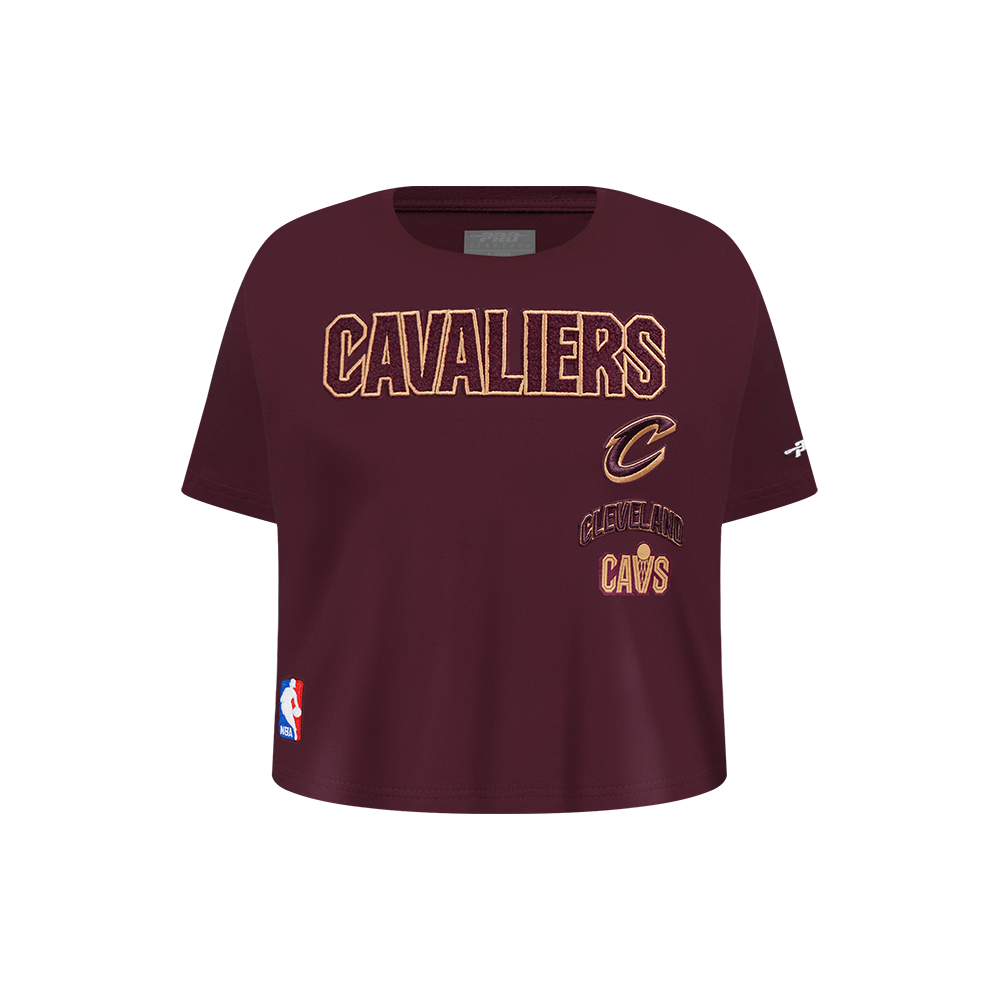 PLAYERA NBA CLEVELAND CAVALIERS RETRO CLASSICS PARA NIÑA