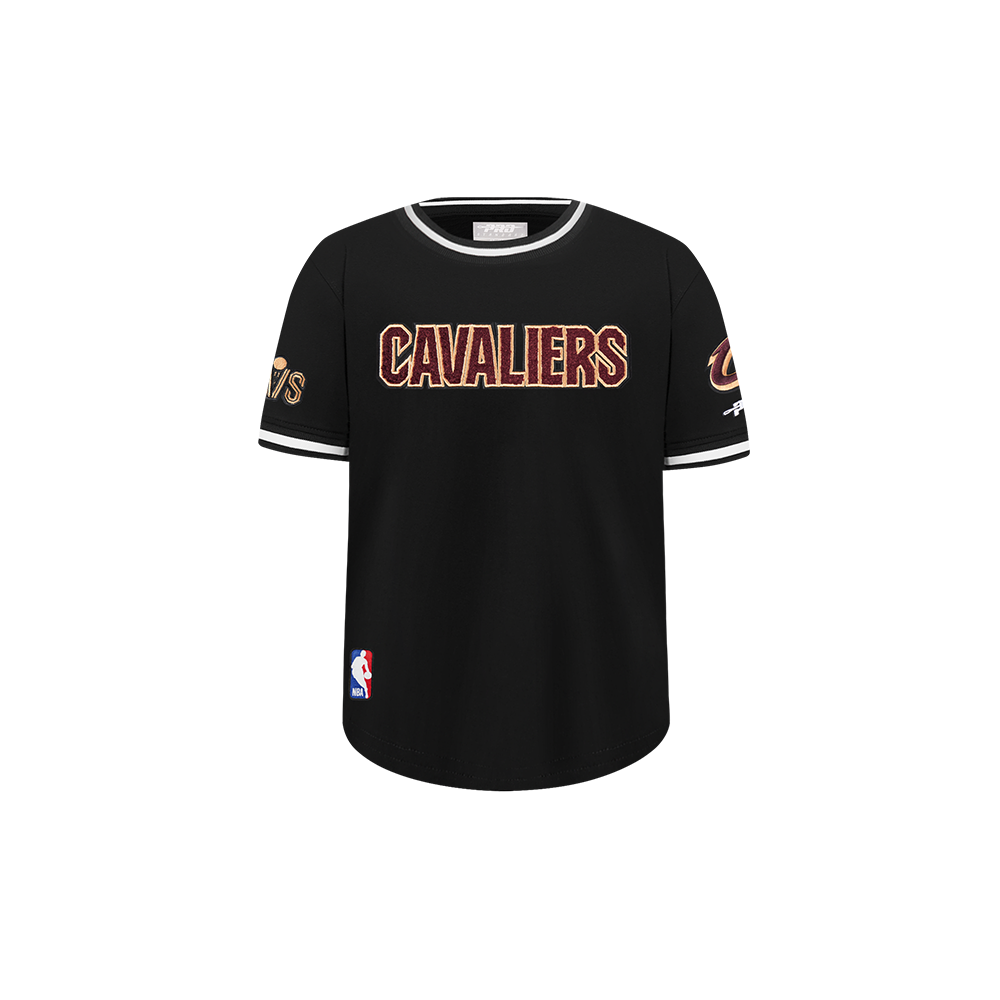 PLAYERA NBA CLEVELAND CAVALIERS CLASSIC CHENILLE PARA BEBÉ NIÑO