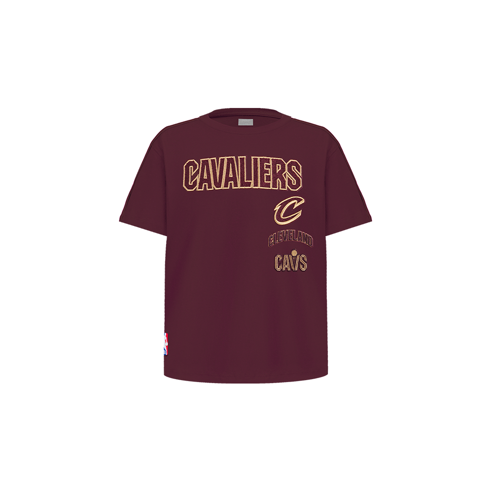 PLAYERA NBA CLEVELAND CAVALIERS RETRO CLASSICS PARA BEBÉ NIÑO