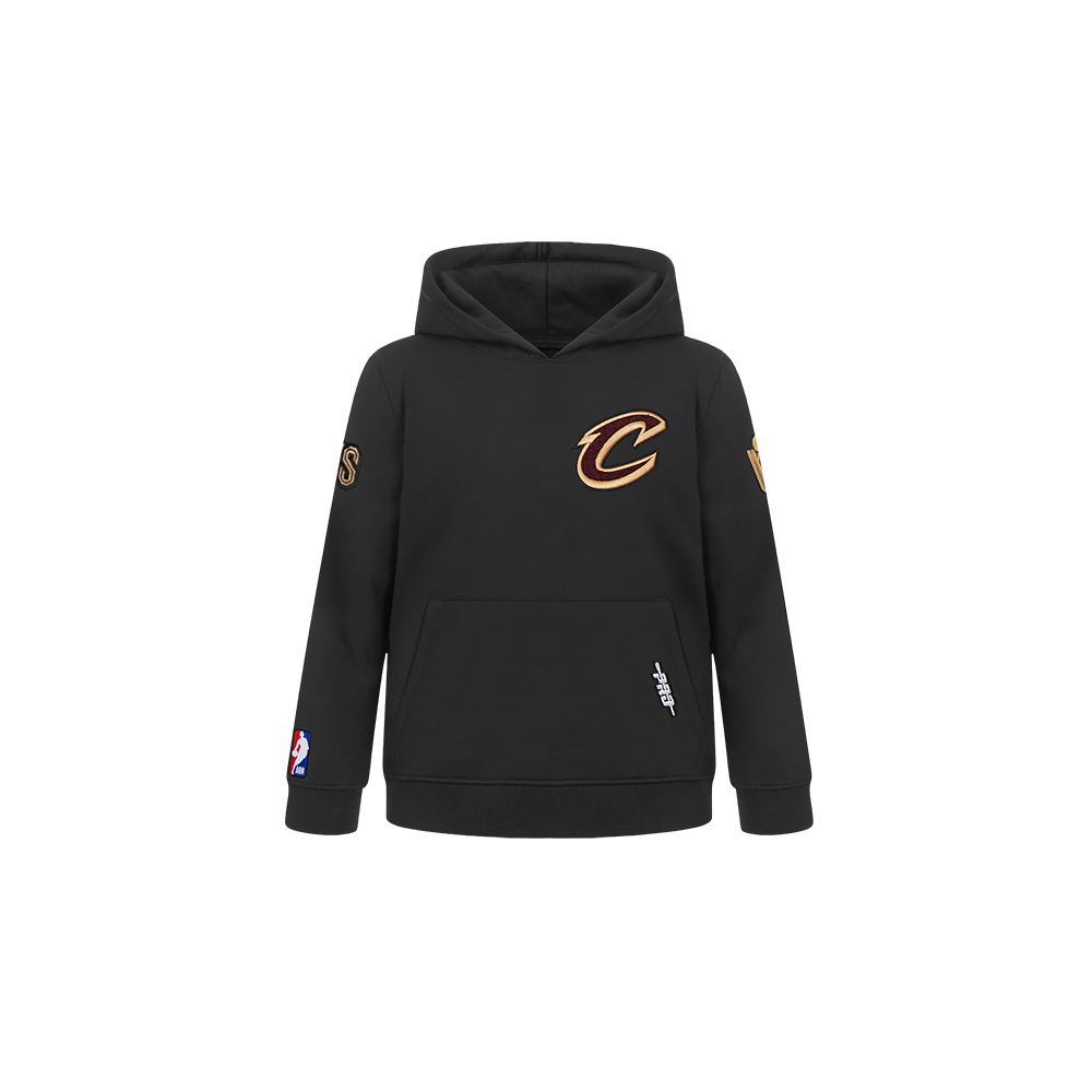 SUDADERA CON GORRO NBA CLEVELAND CAVALIERS CLASSIC CHENILLE PARA BEBÉ NIÑO