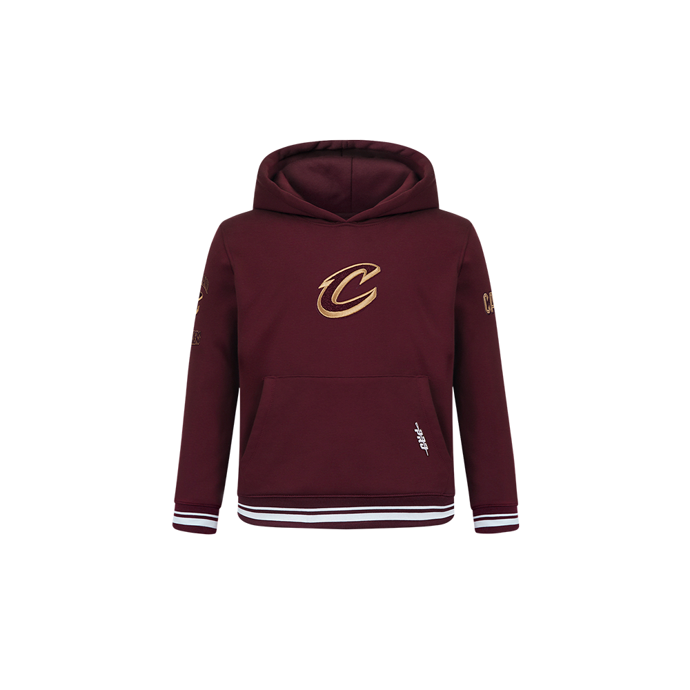 SUDADERA CON GORRO NBA CLEVELAND CAVALIERS RETRO CLASSICS PARA BEBÉ NIÑO