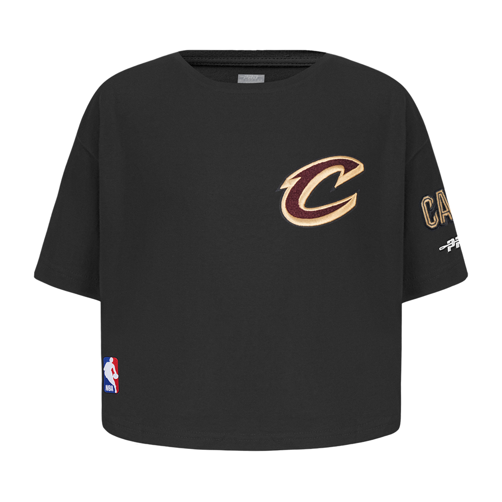 PLAYERA NBA CLEVELAND CAVALIERS CLASSIC ESSENTIALS PARA BEBÉ NIÑA