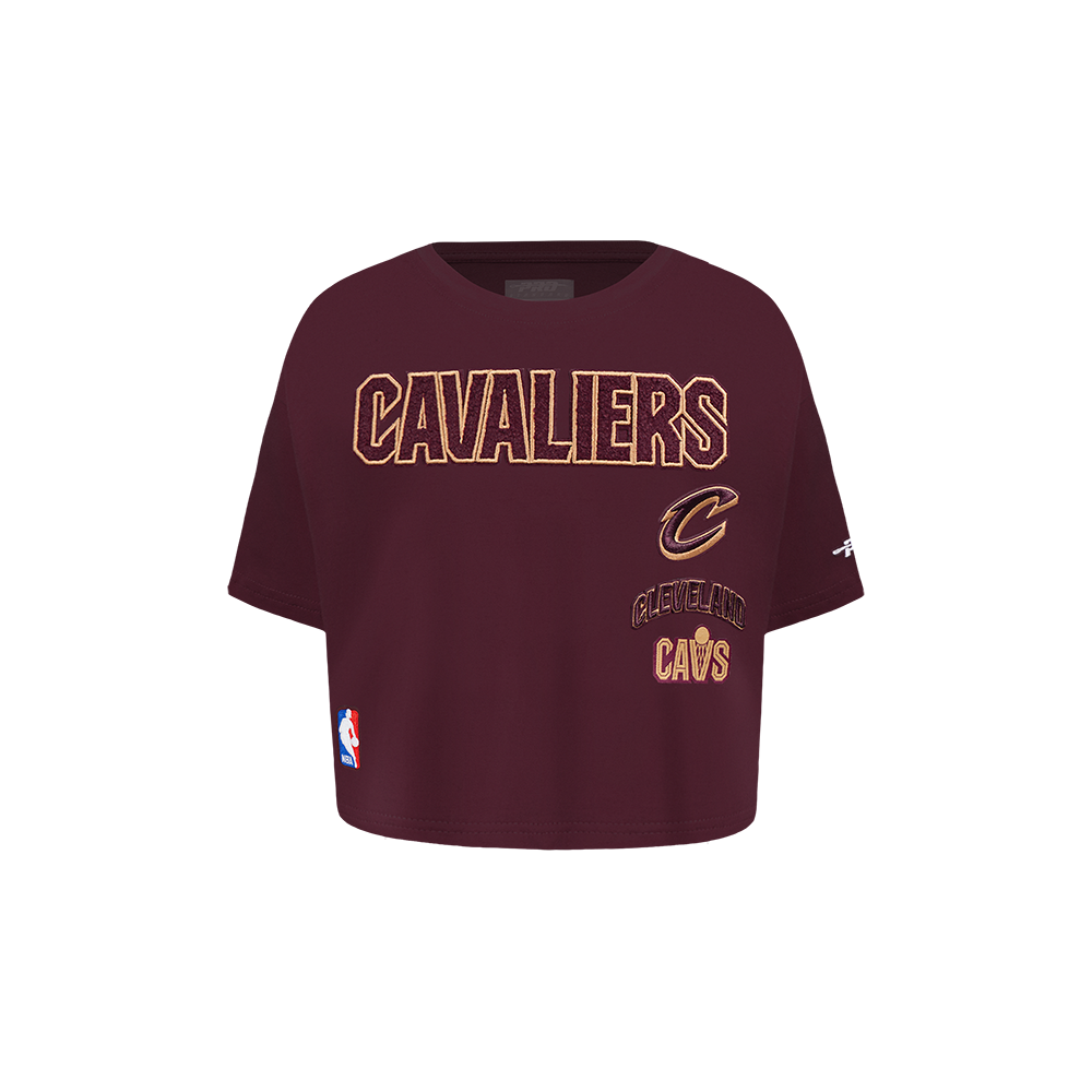 PLAYERA NBA CLEVELAND CAVALIERS RETRO CLASSICS PARA BEBÉ NIÑA