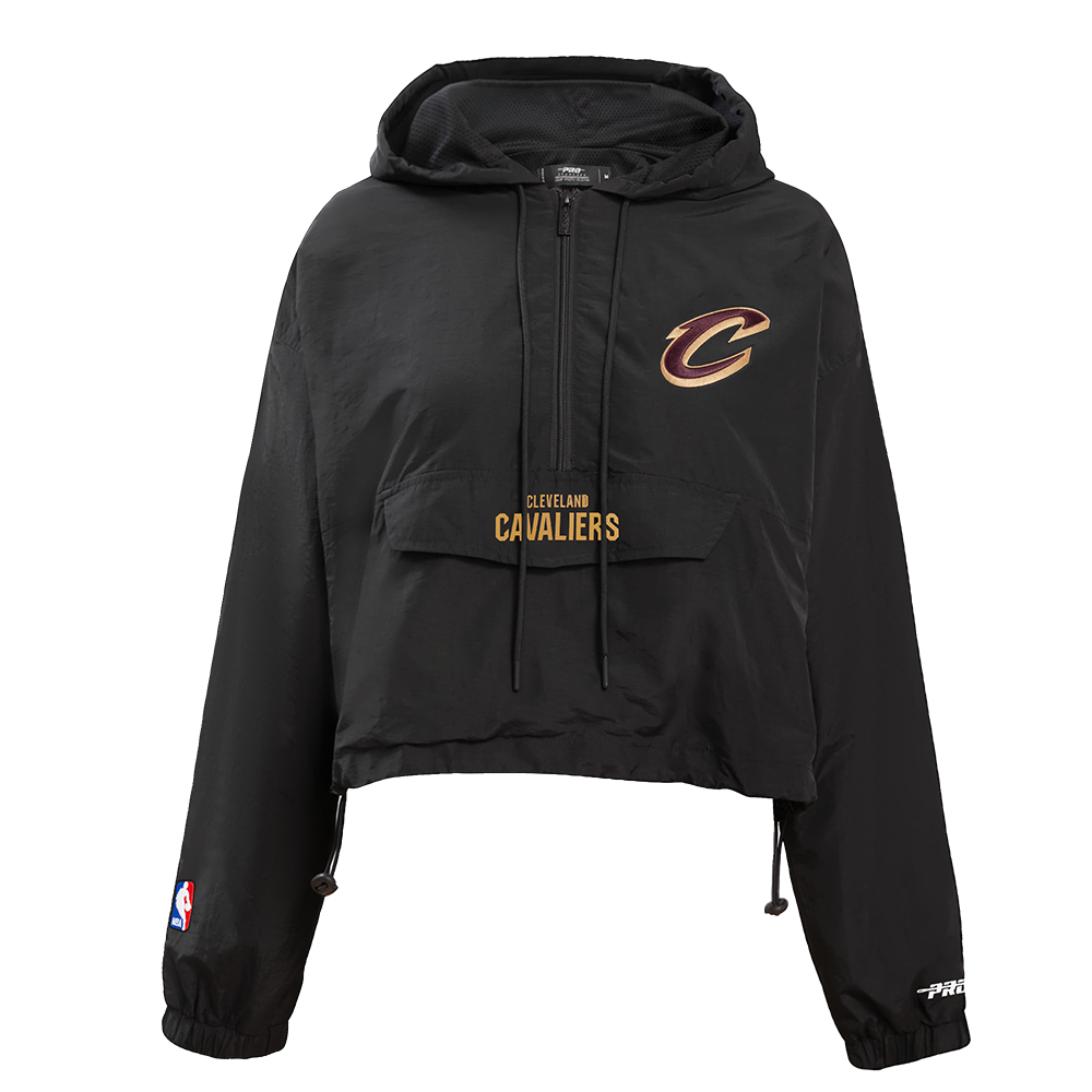CHAMARRA NBA CLEVELAND CAVALIERS CLASSIC WIND PARA MUJER
