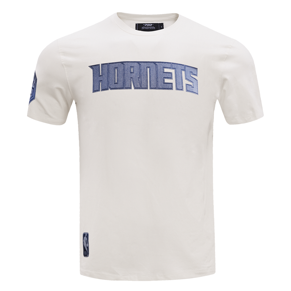 PLAYERA NBA CHARLOTTE HORNETS VARSITY BLUES
