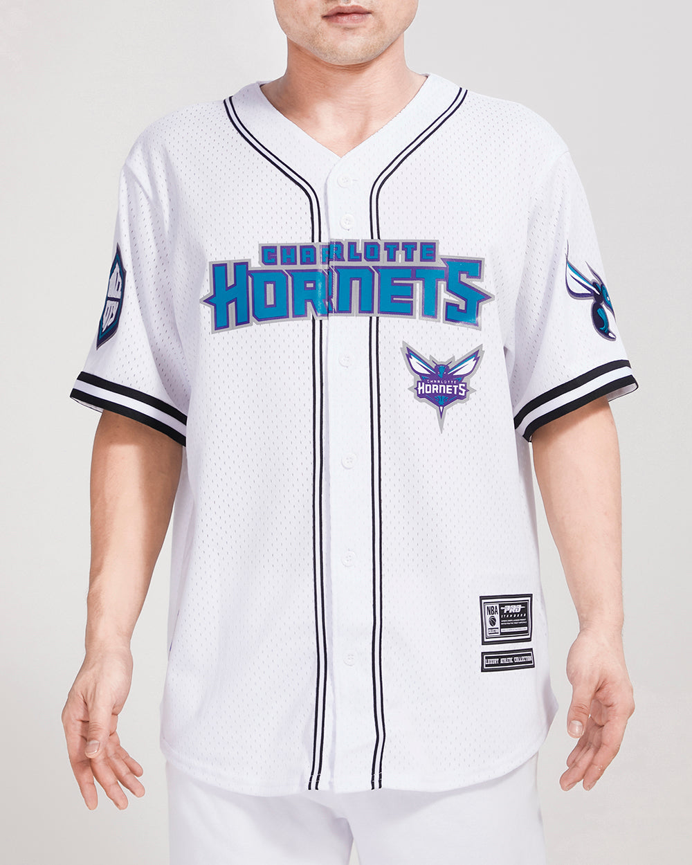 JERSEY NBA CHARLOTTE HORNETS MESH