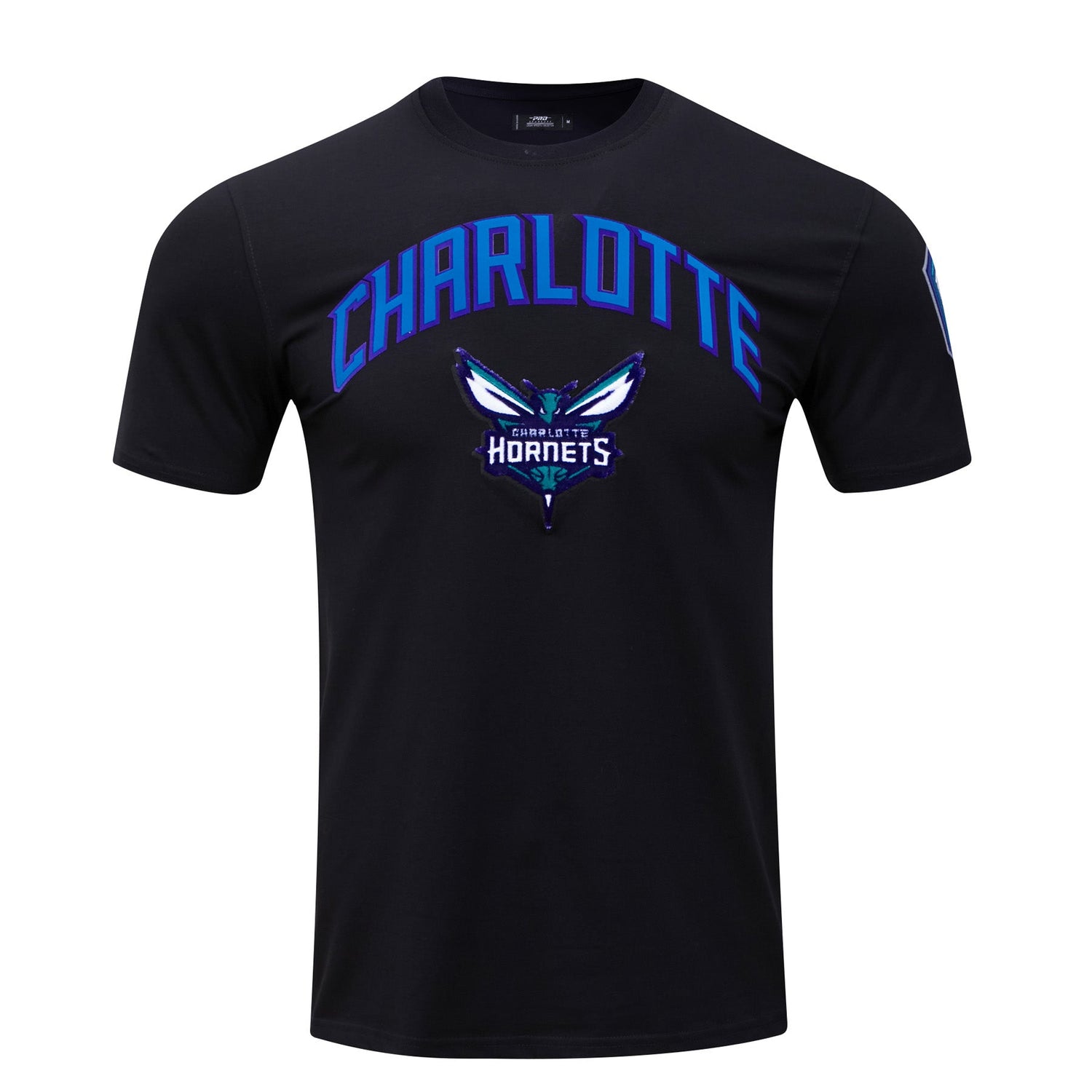 PLAYERA NBA CHARLOTTE HORNETS CLASSIC BRISTLE