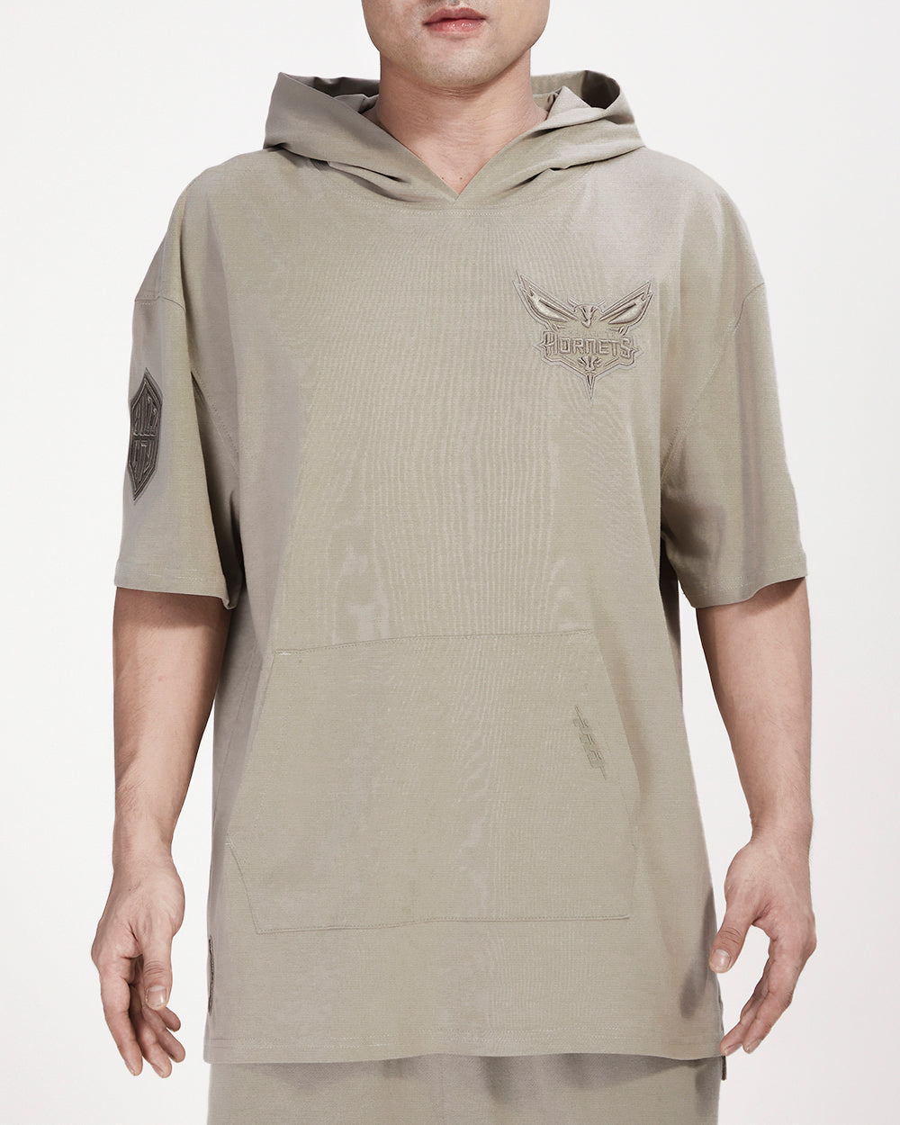 SUDADERA DE MANGA CORTA NBA CHARLOTTE HORNETS NEUTRAL