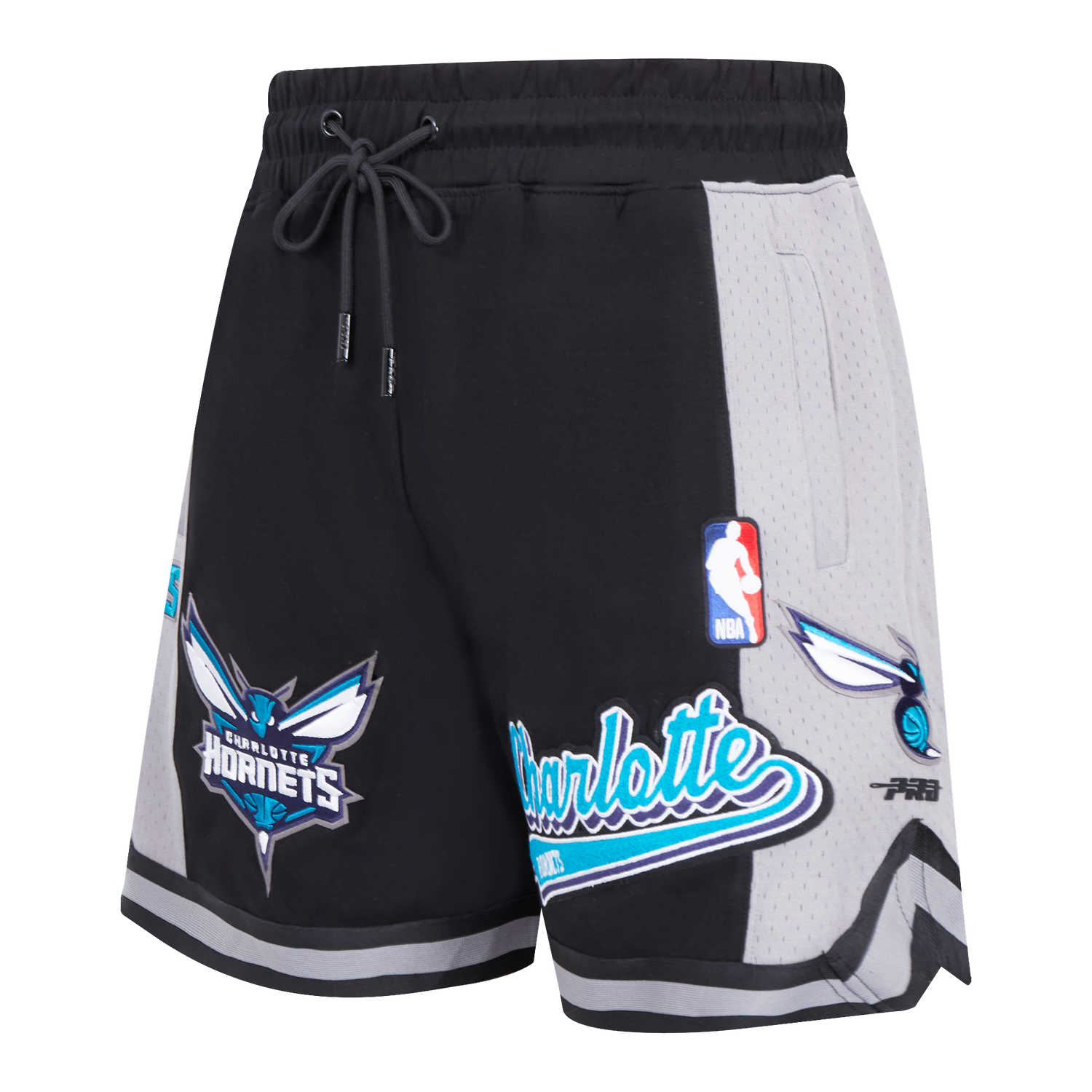 SHORTS DE BASQUETBOL NBA CHARLOTTE HORNETS SCRIPT TAIL