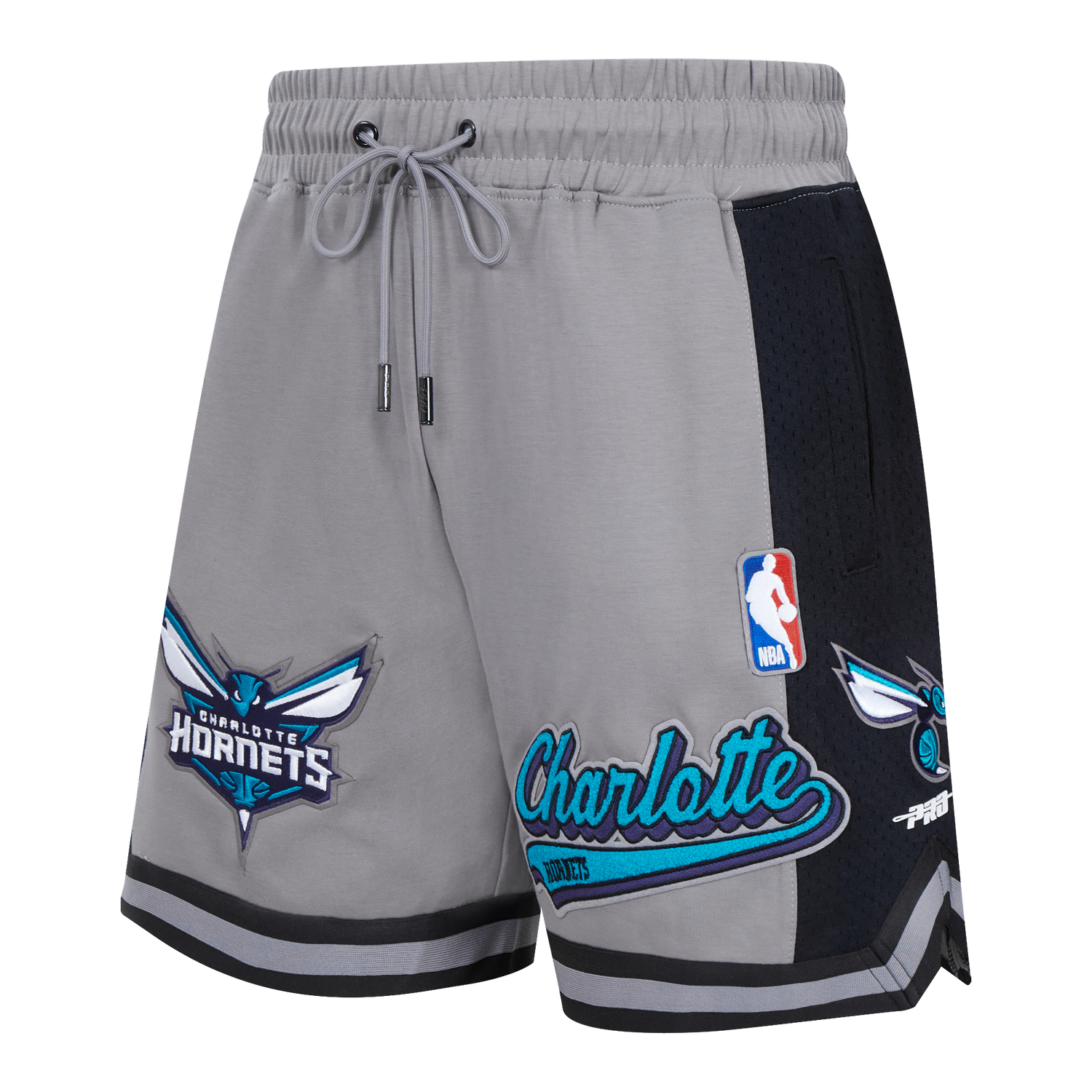 SHORTS DE BASQUETBOL NBA CHARLOTTE HORNETS SCRIPT TAIL