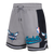 SHORTS DE BASKETBALL NBA CHARLOTTE HORNETS SCRIPT TAIL