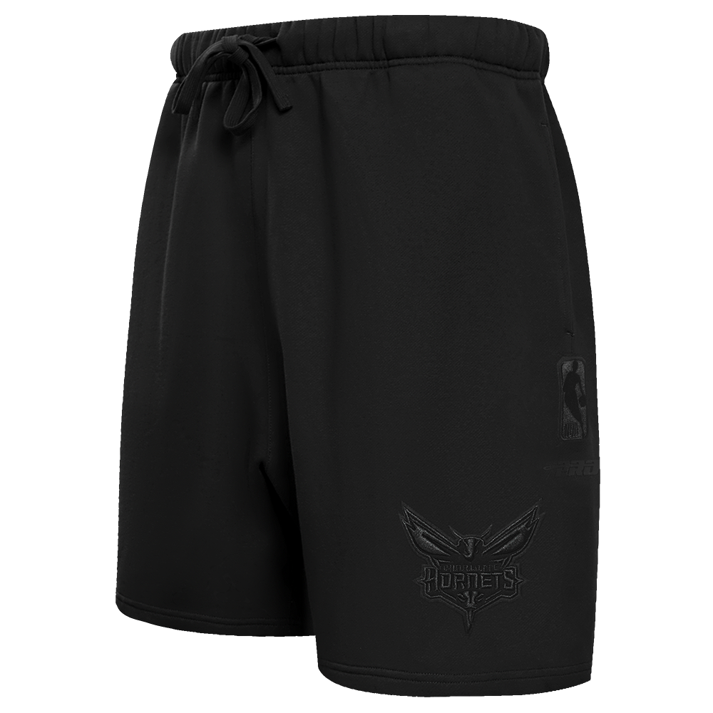 SHORTS DE ALGODÓN NBA CHARLOTTE HORNETS NEUTRAL