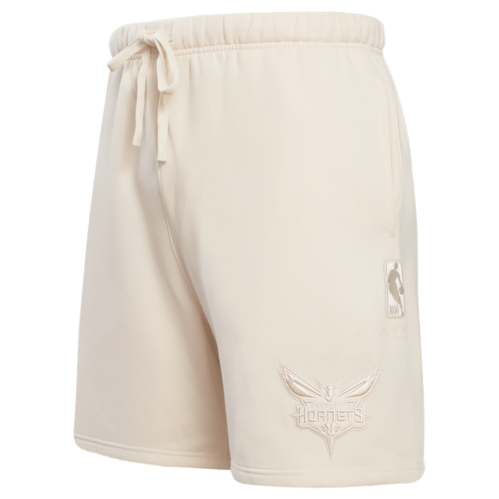 SHORTS DE ALGODÓN NBA CHARLOTTE HORNETS NEUTRAL