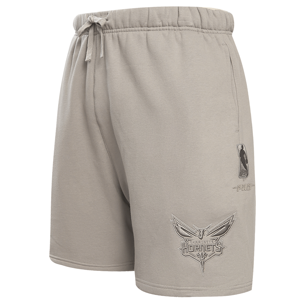 SHORTS DE ALGODÓN NBA CHARLOTTE HORNETS NEUTRAL