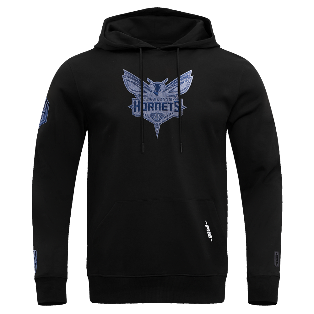 SUDADERA CON GORRO NBA CHARLOTTE HORNETS VARSITY BLUES