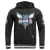 SUDADERA CON GORRO NBA CHARLOTTE HORNETS RETRO CLASSICS