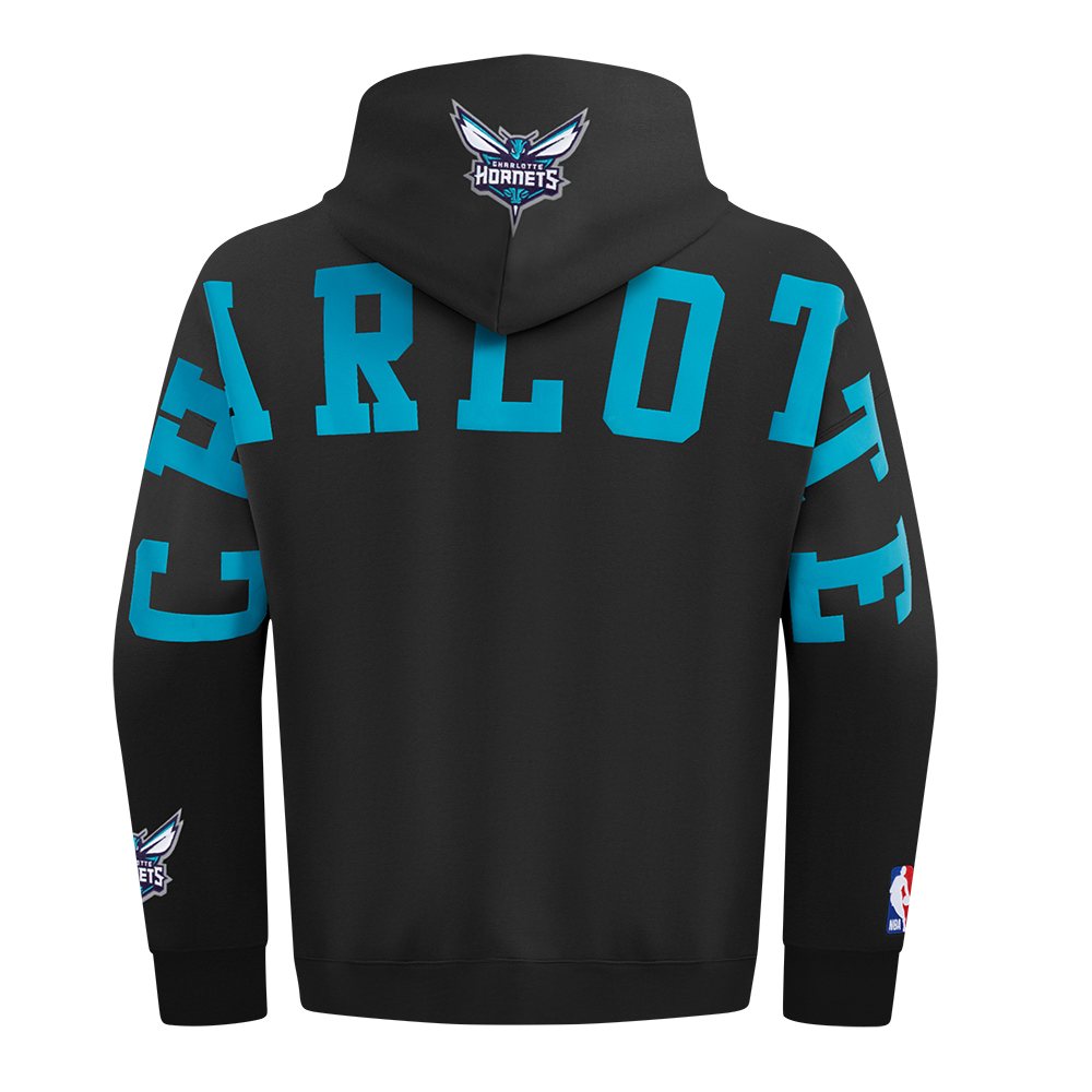 SUDADERA CON GORRO NBA CHARLOTTE HORNETS WINGSPAN