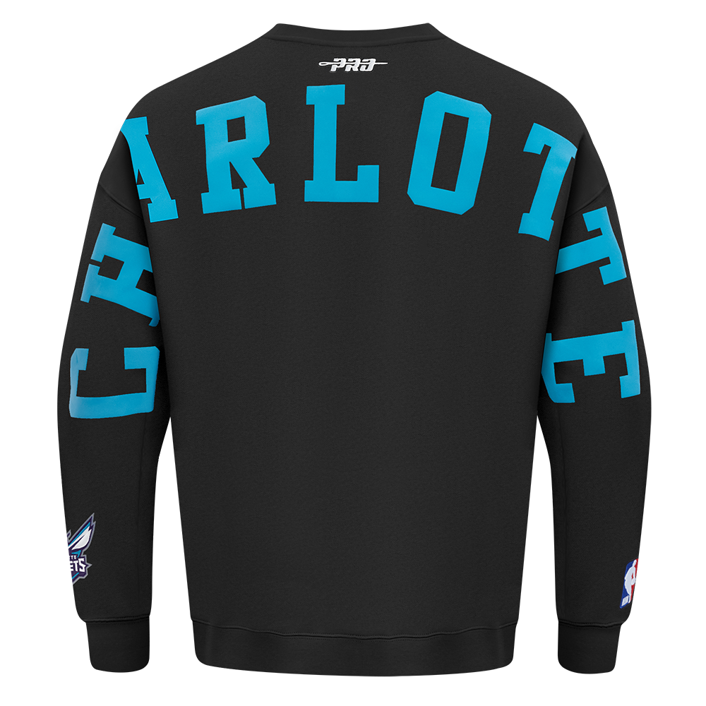 SUDADERA DE CUELLO REDONDO NBA CHARLOTTE HORNETS WINGSPAN