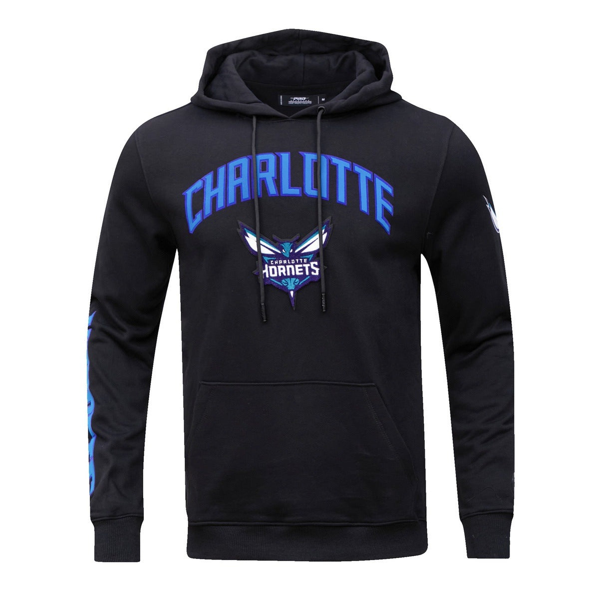 SUDADERA CON GORRO NBA CHARLOTTE HORNETS CLASSIC BRISTLE