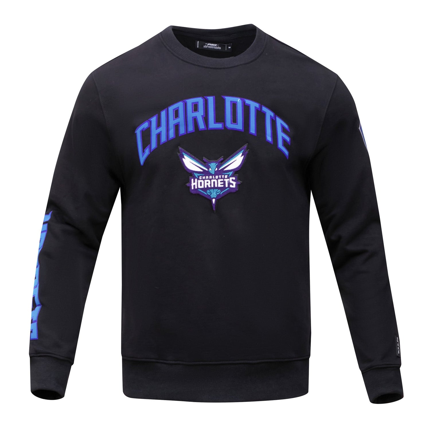 SUDADERA DE CUELLO REDONDO NBA CHARLOTTE HORNETS CLASSIC BRISTLE