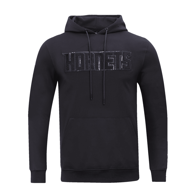 SUDADERA CON GORRO NBA CHARLOTTE HORNETS CLASSIC 3BK