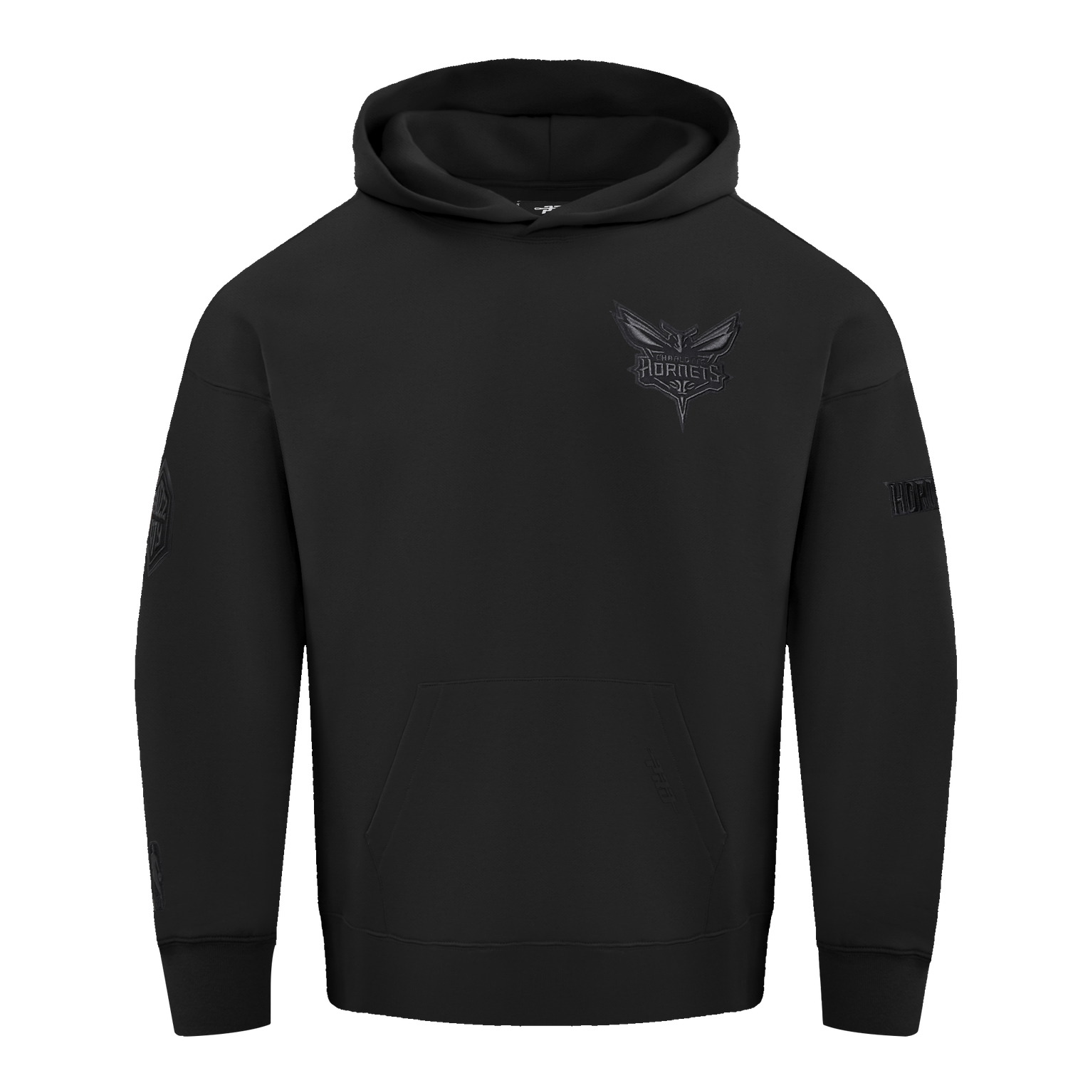 SUDADERA CON GORRO NBA CHARLOTTE HORNETS NEUTRAL