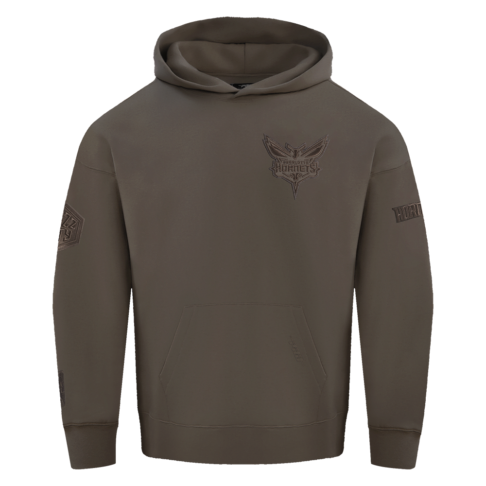 SUDADERA CON GORRO NBA CHARLOTTE HORNETS NEUTRAL