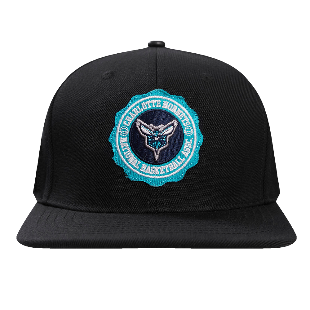 GORRA SNAPBACK NBA CHARLOTTE HORNETS CREST EMBLEM