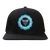 GORRA SNAPBACK NBA CHARLOTTE HORNETS CREST EMBLEM