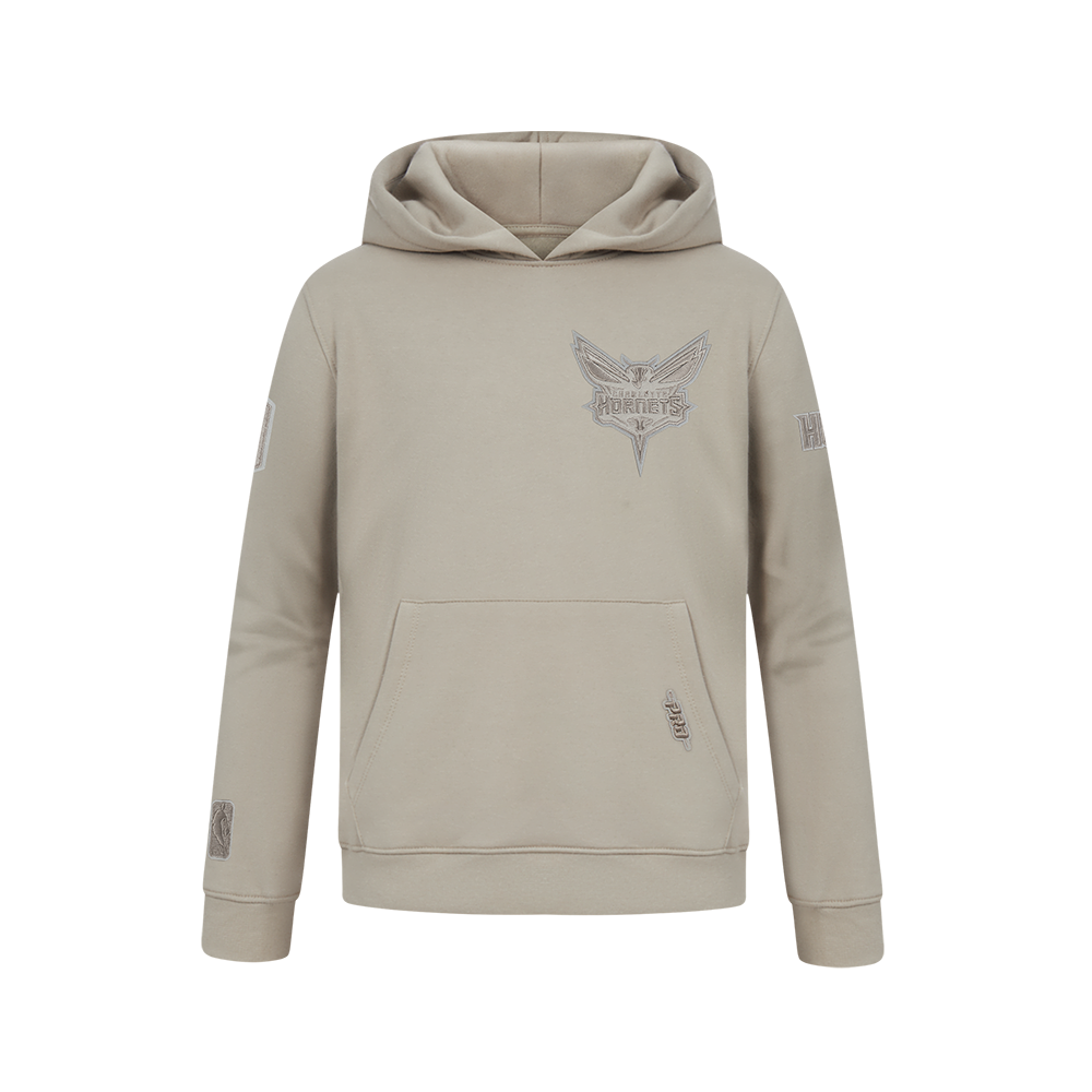 SUDADERA DE CUELLO REDONDO NBA CHARLOTTE HORNETS NEUTRAL PARA NIÑO JUNIOR