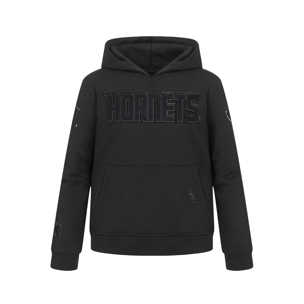 SUDADERA DE CUELLO REDONDO NBA CHARLOTTE HORNETS CLASSIC 3BK PARA NIÑO JUNIOR